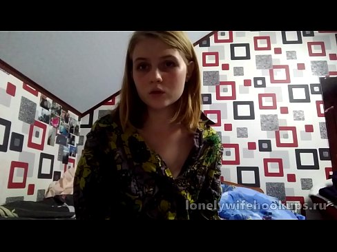 ❤️ Rossiyadan kelgan yosh sarg'ish talaba kattaroq siklarni yaxshi ko'radi. ❤️ Anal videoda bizda ❌️❤