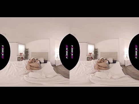 ❤️ PORNBCN VR Ikki yosh lezbiyen 4K 180 3D virtual haqiqatda uyg'onmoqda Jeneva Bellucci Katrina Moreno ❤️ Anal videoda bizda ❌️❤