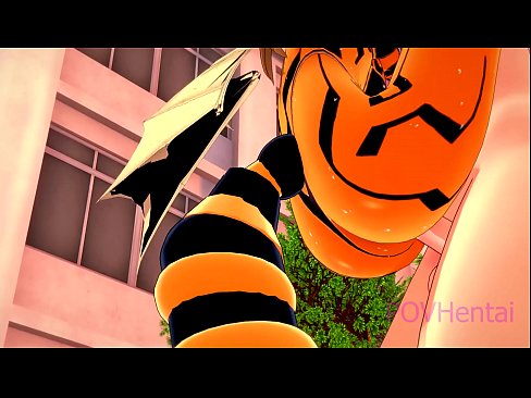 ❤️ Wasp Girl Monster ❤️ Anal videoda bizda ❌️❤