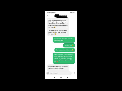 ❤️ Men haramga Tinder-dan yangi PAWG qo'shdim (Tinder bilan suhbatlashing) ❤️ Anal videoda bizda ❌️❤